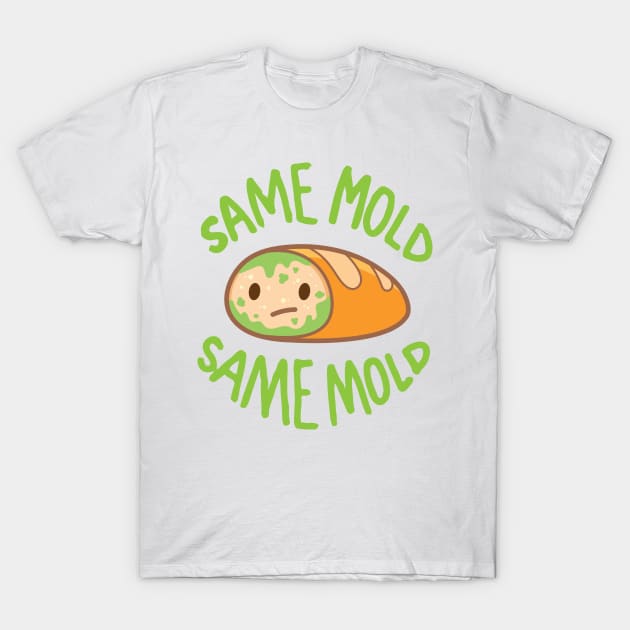 Same old, same mold! T-Shirt by MankySock